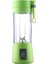 Yeşil Stil USB Şarj Edilebilir Taşınabilir Kolay Blender Mini Sıkacağı Çok Fonksiyonlu USB Şarj Suyu Bardağı Meyve Elektrikli Suyu Karıştırma Fincan (Yurt Dışından) 1