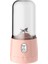 Yeşil Stil USB Blender Mini Elektrikli Sıkacağı 300ML Taşınabilir Mikser El Smoothie Maker Blender Karıştırma Şarj Edilebilir Mini Mutfak Robotu (Yurt Dışından) 2