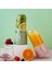 Yeşil Stil USB Blender Mini Elektrikli Sıkacağı 300ML Taşınabilir Mikser El Smoothie Maker Blender Karıştırma Şarj Edilebilir Mini Mutfak Robotu (Yurt Dışından) 3