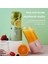 Yeşil Stil USB Blender Mini Elektrikli Sıkacağı 300ML Taşınabilir Mikser El Smoothie Maker Blender Karıştırma Şarj Edilebilir Mini Mutfak Robotu (Yurt Dışından) 4