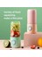 Beyaz Stil Taşınabilir Kişisel Boyutlu Blender, Smoothies ve Shakesah Kapasiteli Piller Için USB Şarj Edilebilir Mini Meyve Sıkacağı Blender (Yurt Dışından) 3