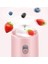 Kırmızı Stil Çift Bıçaklı Elektrikli Sıkacağı Taşınabilir Blender USB Mini Blender Akülü Pres Suyu Şarj Manuel Portakal Sıkacağı (Yurt Dışından) 5
