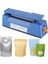 Mavi 200MM Stili Us Fiş 110V Plastik Torba Mühürleyen Makinesi 8 Modlu Isı Mühürleyen Hızlı Isıtma Kapama Makinesi Gıda Paketleme Mutfak Aletleri (Yurt Dışından) 5