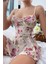 Çicek Desenli Özel Tasarım Gecelik Babydoll 2