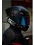 Rapıd 2 Race Clawn Mat Siyah-Gri-Kırmızı Kask C4 3