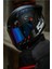 Rapıd 2 Race Clawn Mat Siyah-Gri-Kırmızı Kask C4 5