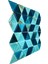 Mutfak, Banyo, Havuz, Sauna, Spa ve Yaşam Alanlarının Tüm Yüzeyleri Için Kristal Cam Mozaik. Üçgen Cam Ölçüsü: 54X6 Mm. File Ölçüsü: 30X30 Cm. ( 1 Kutu = 11 File Karo = 1 M2 Fiyatıdır. 4