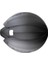 Aeroshell Genesis Siyah Reflective L Kask Koruyucu Kılıf 4