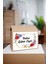 Isimli Çeyiz Etiketi - Kendinden Yapışkanlı - A4 Ebat (29 x 21 Cm) - Model 003 - 20 Adet 1
