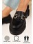 Kadın Kalın Taban Loafer Makosen Ayakkabı 1