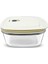 Cream Vakumlu Kapaklı Cam Saklama Kabı 0.9 Lt 4