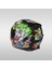 820 Ugly Full Face Kask Kapalı Motosiklet Kask 3