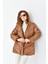 Kadın Şişme Kaban Camel RBN4074 1