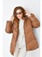 Kadın Şişme Kaban Camel RBN4074 3