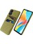 Oppo A38 4g / A18 4g Çift Kart Yuvaları Pc+Bez Telefon Kapağı (Yurt Dışından) 1