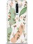Oppo Reno 2z Kılıf Hd Baskılı - Flower Pattern 1