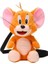 Yavru Kedi Peluş Karikatür Kedi ve Fare Omuz Crossbody Peluş Cep Telefonu Çantası (Yurt Dışından) 1