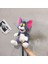 Yavru Kedi Peluş Karikatür Kedi ve Fare Omuz Crossbody Peluş Cep Telefonu Çantası (Yurt Dışından) 3
