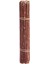 I Için 50 Ahşap Çubuklar Dıy I Bezemeler Için Çubuklar 40 cm Kırmızı (Yurt Dışından) 1