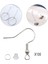 300 Küpe Yapımı 5mm Jump Rings Mücevher Yapımı I 300X (Yurt Dışından) 5