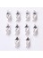 Im Charms Kristal Dangles Küpe Bulgular Aksesuarları Takı (Yurt Dışından) 4