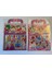 Prenses Giydirme Sticker Yapışkanlı Eğitici Oyuncak 2 Adet Birden Model 1 1