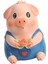 Sevimli Hayvanlar Heykeli Minyatür Reçine Heykelcik Süs Masa Dekorasyonu Için Piggy (Yurt Dışından) 1