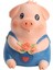 Sevimli Hayvanlar Heykeli Minyatür Reçine Heykelcik Süs Masa Dekorasyonu Için Piggy (Yurt Dışından) 2