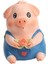 Sevimli Hayvanlar Heykeli Minyatür Reçine Heykelcik Süs Masa Dekorasyonu Için Piggy (Yurt Dışından) 3