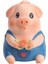 Sevimli Hayvanlar Heykeli Minyatür Reçine Heykelcik Süs Masa Dekorasyonu Için Piggy (Yurt Dışından) 4