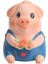 Sevimli Hayvanlar Heykeli Minyatür Reçine Heykelcik Süs Masa Dekorasyonu Için Piggy (Yurt Dışından) 5
