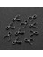 20 Stianless Kefaletler Çelik Kolye Örü Kapaklar Için 4X16MM (Yurt Dışından) 3
