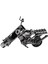 Metal Motosiklet Süs Masaüstü Motosiklet Severler B 14CMX7CMX6CM (Yurt Dışından) 2