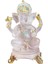 Hindu I Heykeli Heykelcik Fengshui Dekor El Sanatları Temizle Aureate Mavi (Yurt Dışından) 1