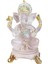 Hindu I Heykeli Heykelcik Fengshui Dekor El Sanatları Temizle Aureate Mavi (Yurt Dışından) 5