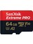 SDSQXCU-064G-GN6MA - Sandisk Extreme Pro 64GB 20090MBS Microsdxc Uhs-I A2 V30 Hafıza Kartı 2