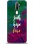 Oppo A5 2020 Kılıf Hd Baskılı - Faith Hope Love 1