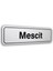 Bs Pvc Kapı Isimlikleri 7X25 Cm. 1