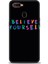 Oppo A12 Kılıf Hd Baskılı - Believe 1