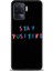 Oppo Reno 5 Lite Kılıf Hd Baskılı - Stay Positive 1