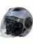 Kask Sway SW-766 Titanyum Çenesiz Güneş Gözlüklü 1