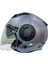 Kask Sway SW-766 Titanyum Çenesiz Güneş Gözlüklü 2