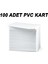 Baskısız Boş Beyaz Pvc Kart 100 Adet 2