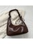 Bulut Tek Omuz Crossbody Pilili Koltuk Altı Pilili Büyük Tek Omuz Çantası (Yurt Dışından) 1