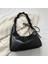 Bulut Tek Omuz Crossbody Pilili Koltuk Altı Pilili Büyük Tek Omuz Çantası (Yurt Dışından) 1