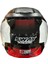 Kask Sway SW-766 Geko Black/red Çenesiz Güneş Gözlüklü 2
