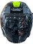 Kask Sway SW-766 Geko Black/yellow Çenesiz Güneş Gözlüklü 3