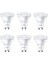 Phılıps Essentıal LED 4,5W/830 GU10 Duy Sarı LED Spot Ampul 6lı Paket 1