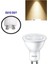Phılıps Essentıal LED 4,5W/830 GU10 Duy Sarı LED Spot Ampul 6lı Paket 2