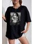 Unisex Mona Lisa Baskılı Tasarım Tshirt 2